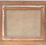 Henry Charles Séné (1889-1961) "Market Scene"