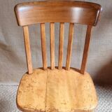 Height-adjustable rotating workshop office chair