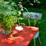 Formica chairs