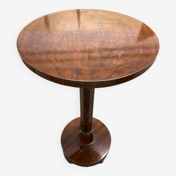 Small pedestal table / side table