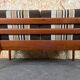 Two-seater canapé by Ole Wanscher, Cado, France & its Danish design, 60s 70s teak.