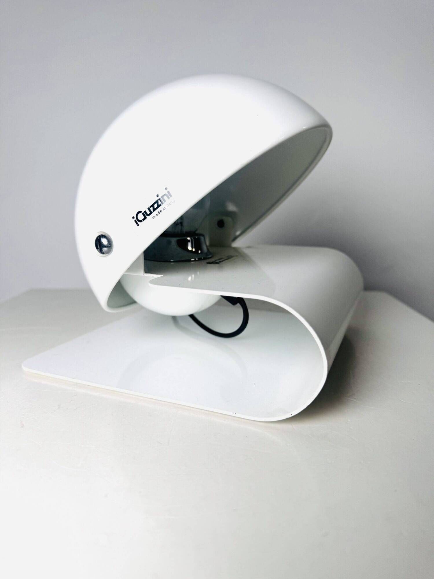 Bugia Desk Lamp By Giuseppe Cormio For Iguzzini, Italy 1970S