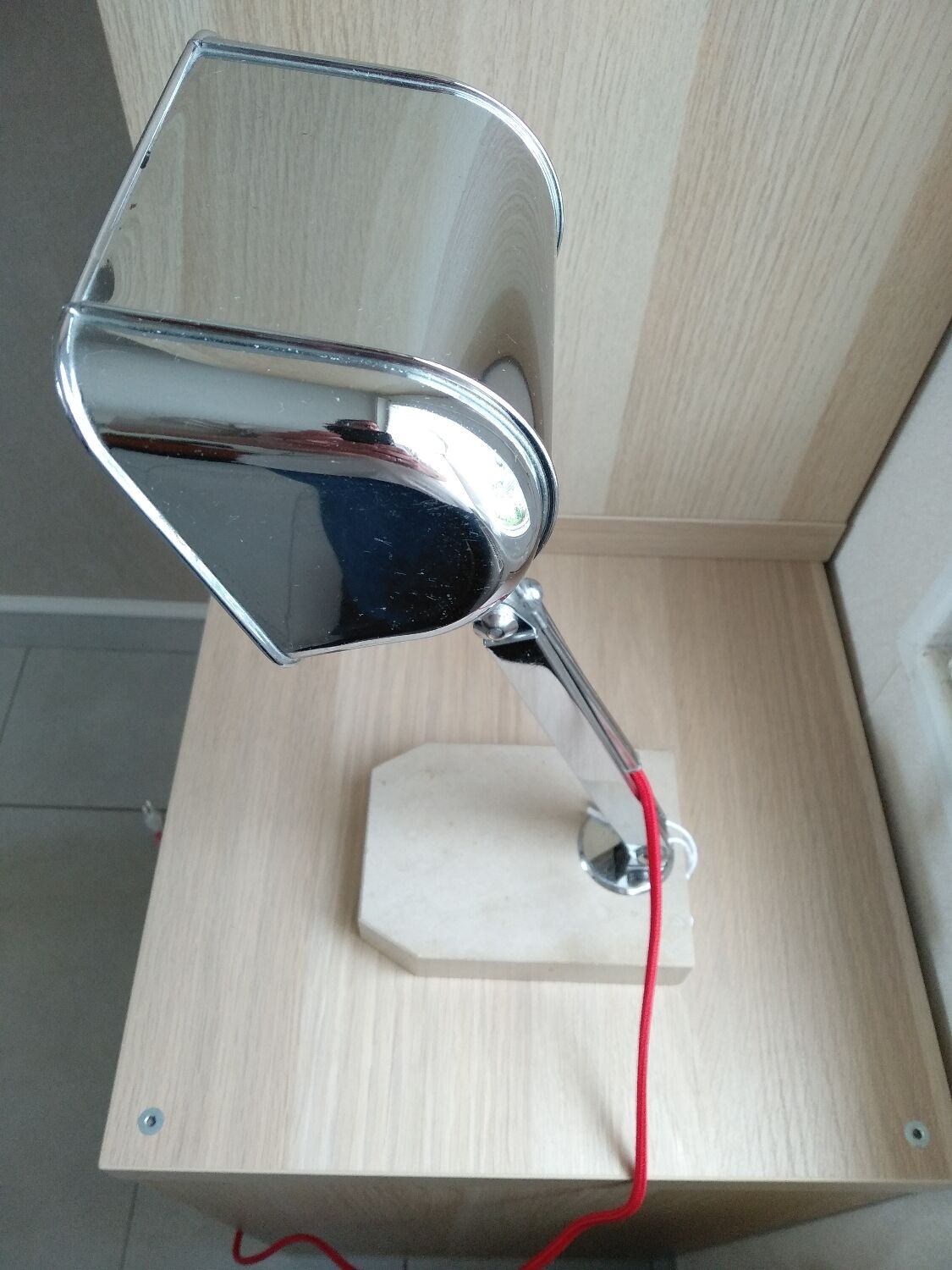 Lampe pirouette de fare années 30