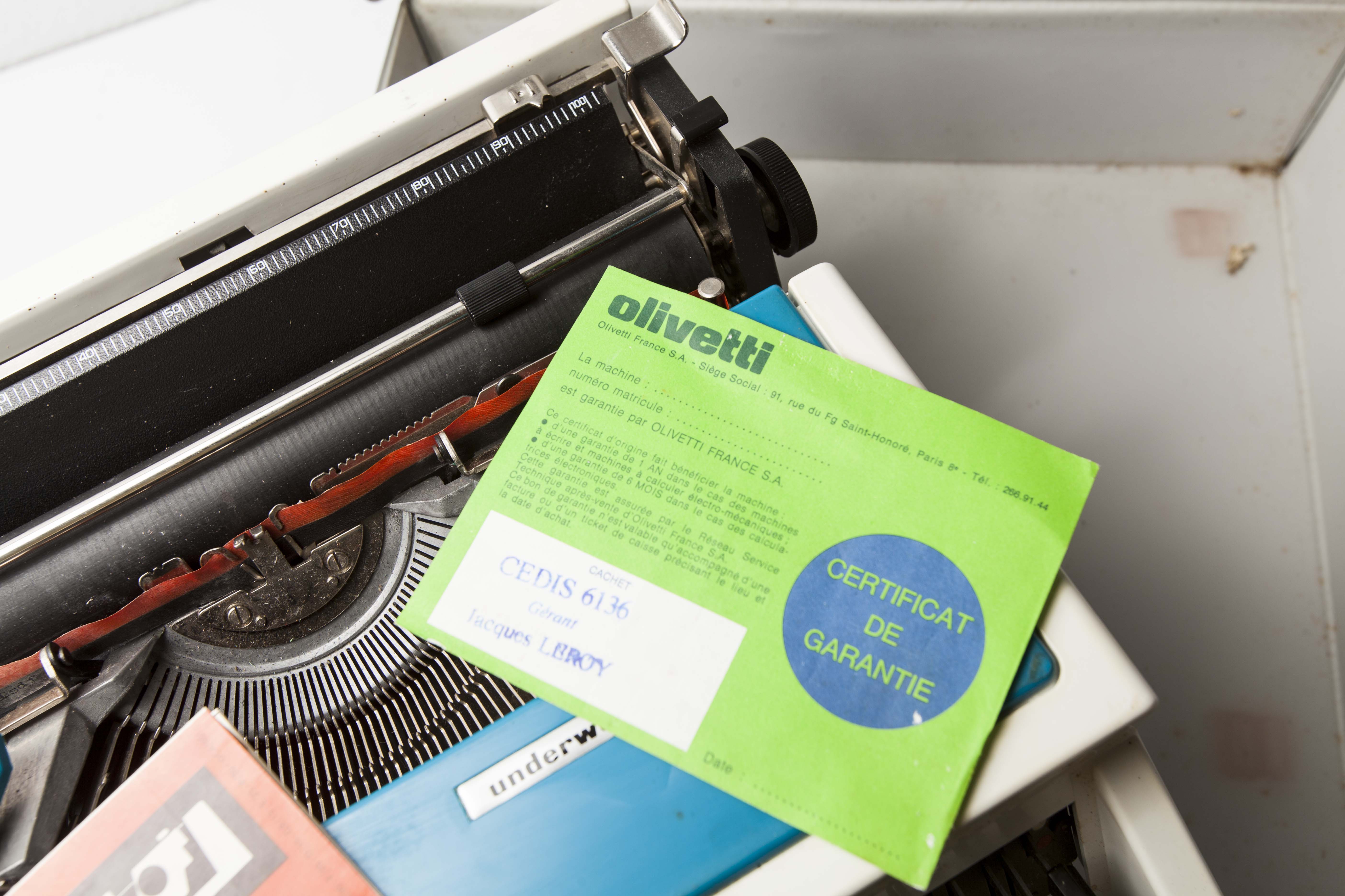 Underwood 315 blue and black laptop