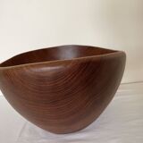 Scandinavian teak salad bowl 1960