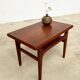 Teak coffee table from 1960 by Niels Bach