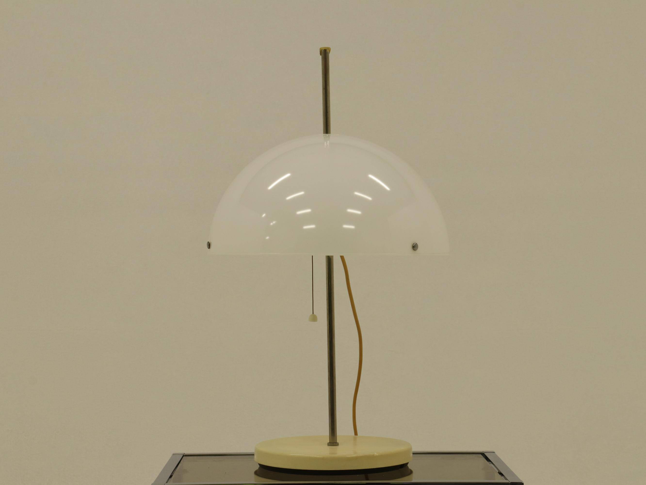 Mushroom Table Lamp by Fagerhults Sweden, 1970s