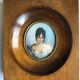 Miniature de Madame Récamier