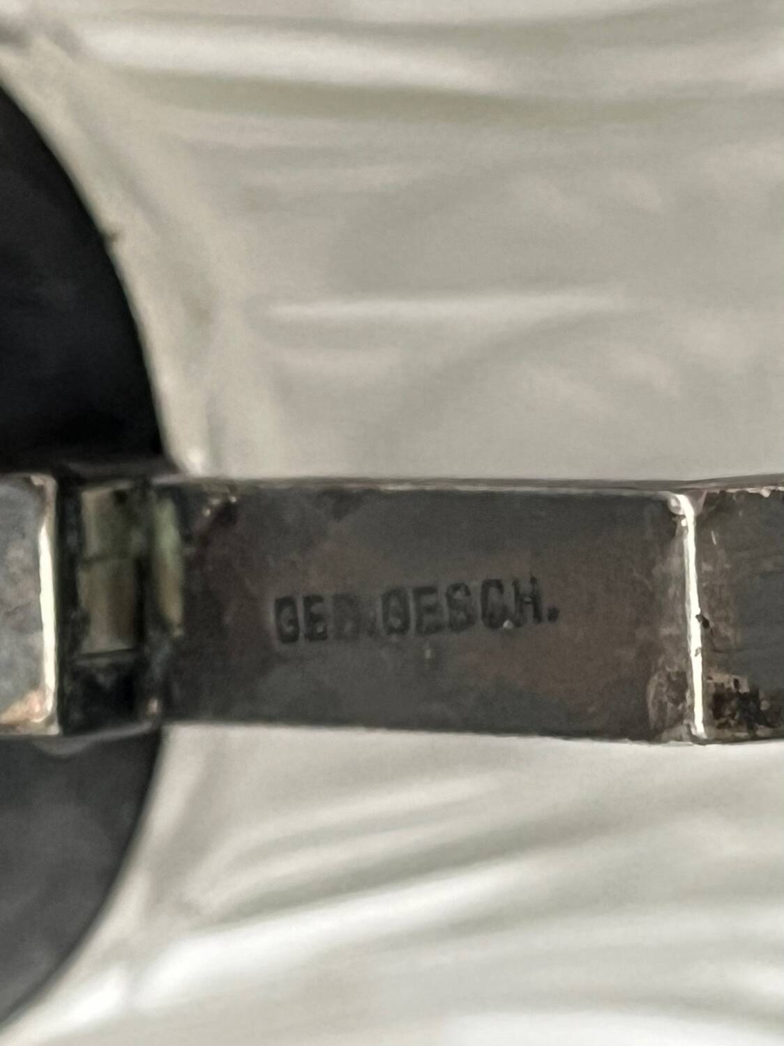 Old mustard or sugar bowl