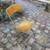 Vintage folding chair