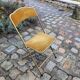 Chaise pliante vintage