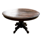 Dining table with 1930/40 system