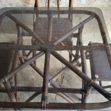 Set table & chairs bamboo vintage year 70