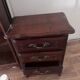 Vintage bedside table
