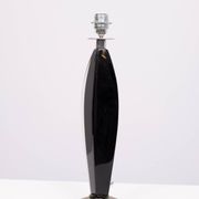 Flavio Poli Murano Glass Table Lamp for Seguso, 1960s