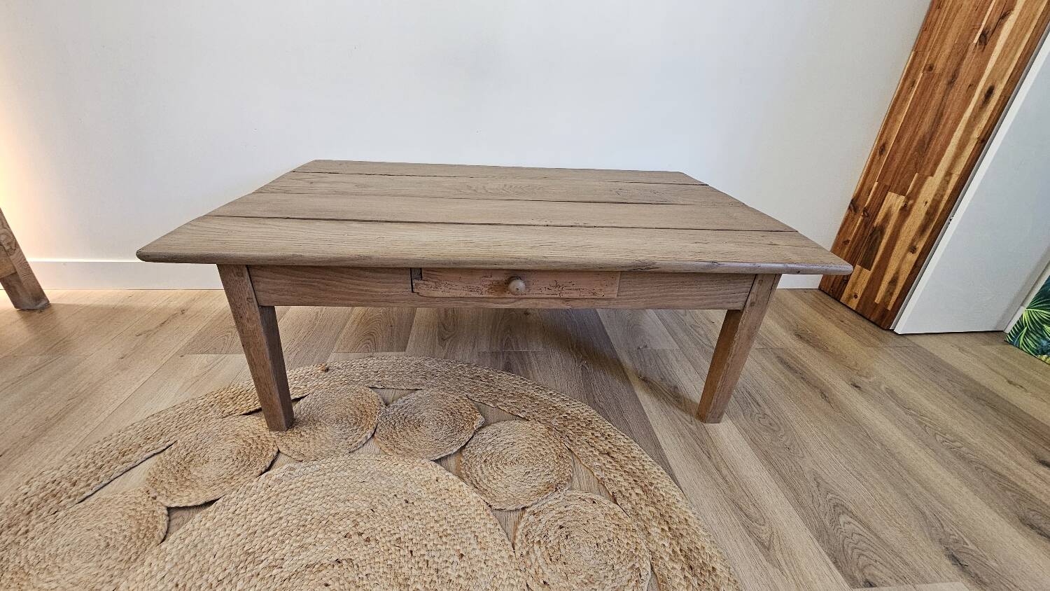 Table basse de ferme