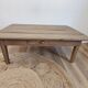 Table basse de ferme