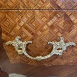 Louis XV chest of drawers in rosewood