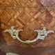 Louis XV chest of drawers in rosewood