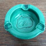 1950s ceramic ashtray signed Charlotte Corbin