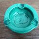 1950s ceramic ashtray signed Charlotte Corbin