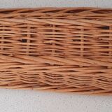 Wicker bread pan