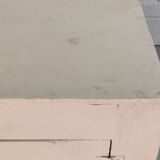 White bedside table chest style