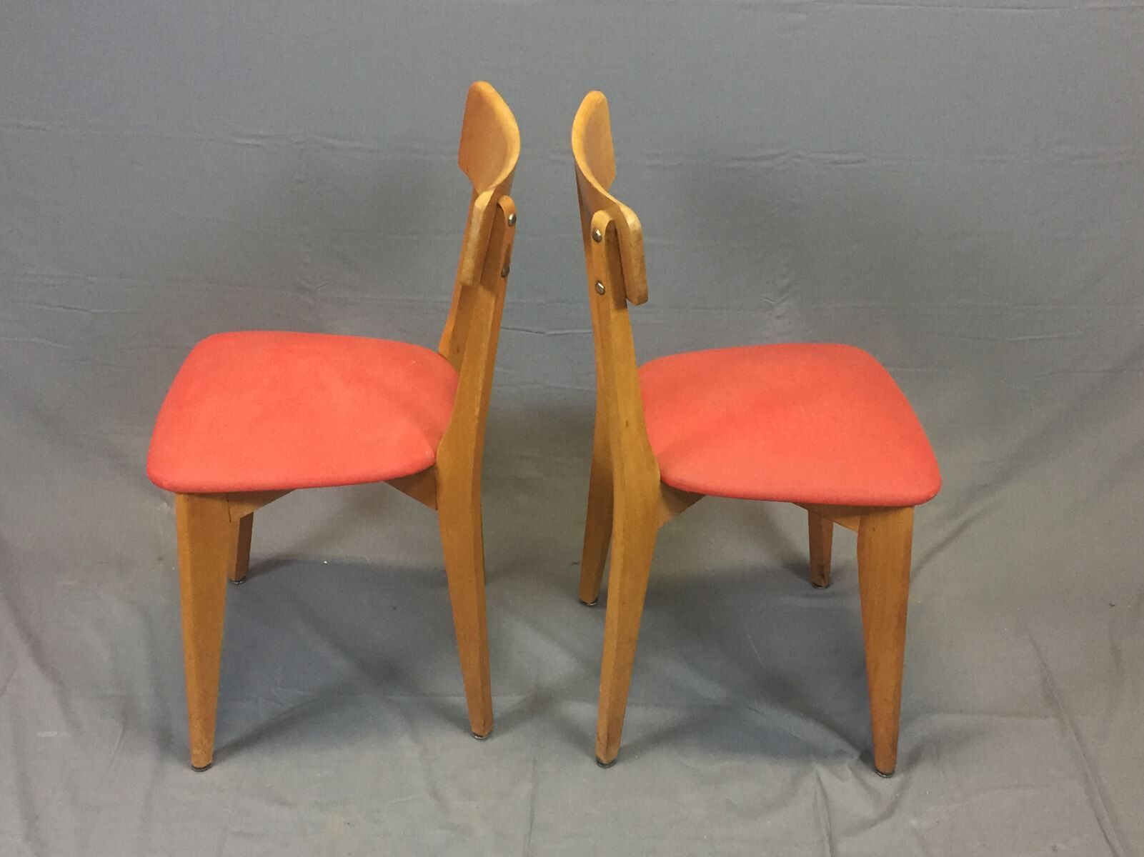 Paire de  chaises scandinave