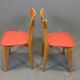 Paire de  chaises scandinave