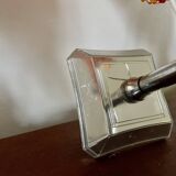 Pair of orange perspex wall lights from the 1950s.