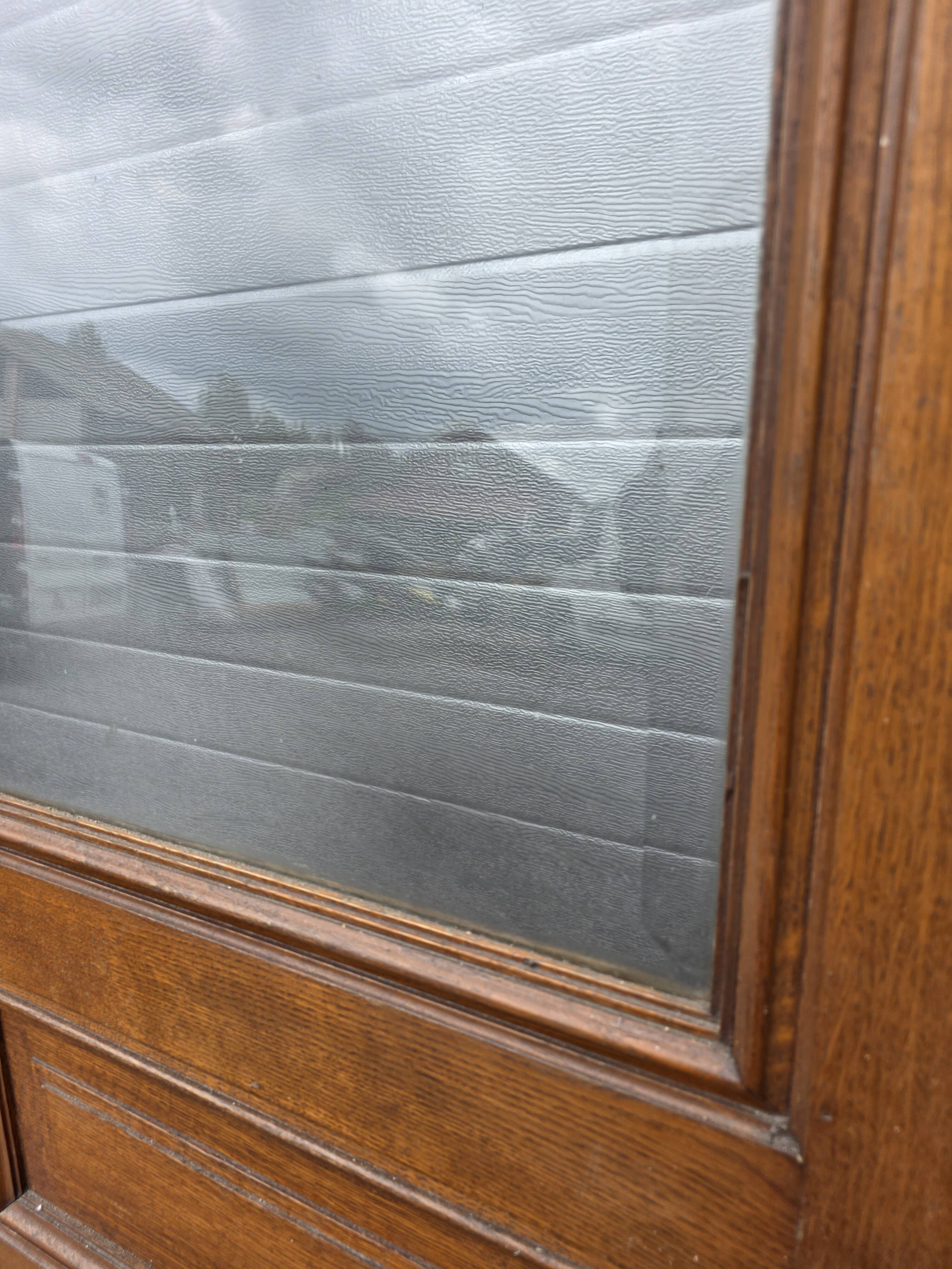 4 solid oak partition doors (high quality)