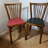 2 chaises Baumann