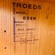 Teak  sideboard Oden model, by Nils Jonsson for Troeds, 60s