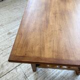 Table de ferme en chêne 2m