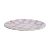Cake dish Moulins des loups, France, vintage French, ceramics