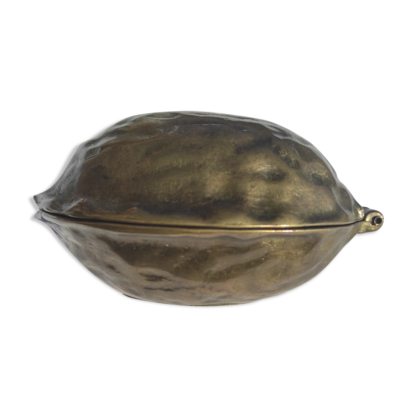 Vintage brass nutcracker