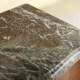 Splendid little wooden veneered week planner. Work from the Faubourg.