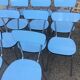 Lot of 14 Formica chairs