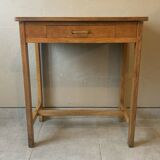 High table / Console in solid wood from the 50s