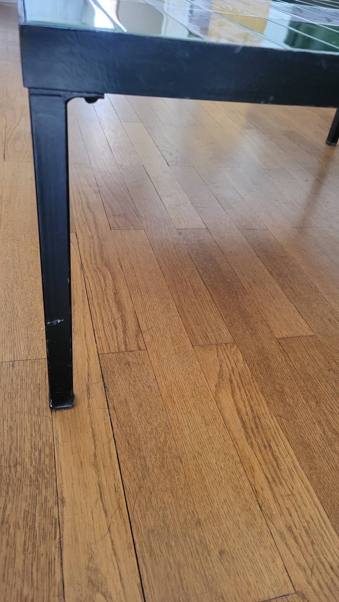 Roger Capron table in glazed green ceramic, France, vintage design.