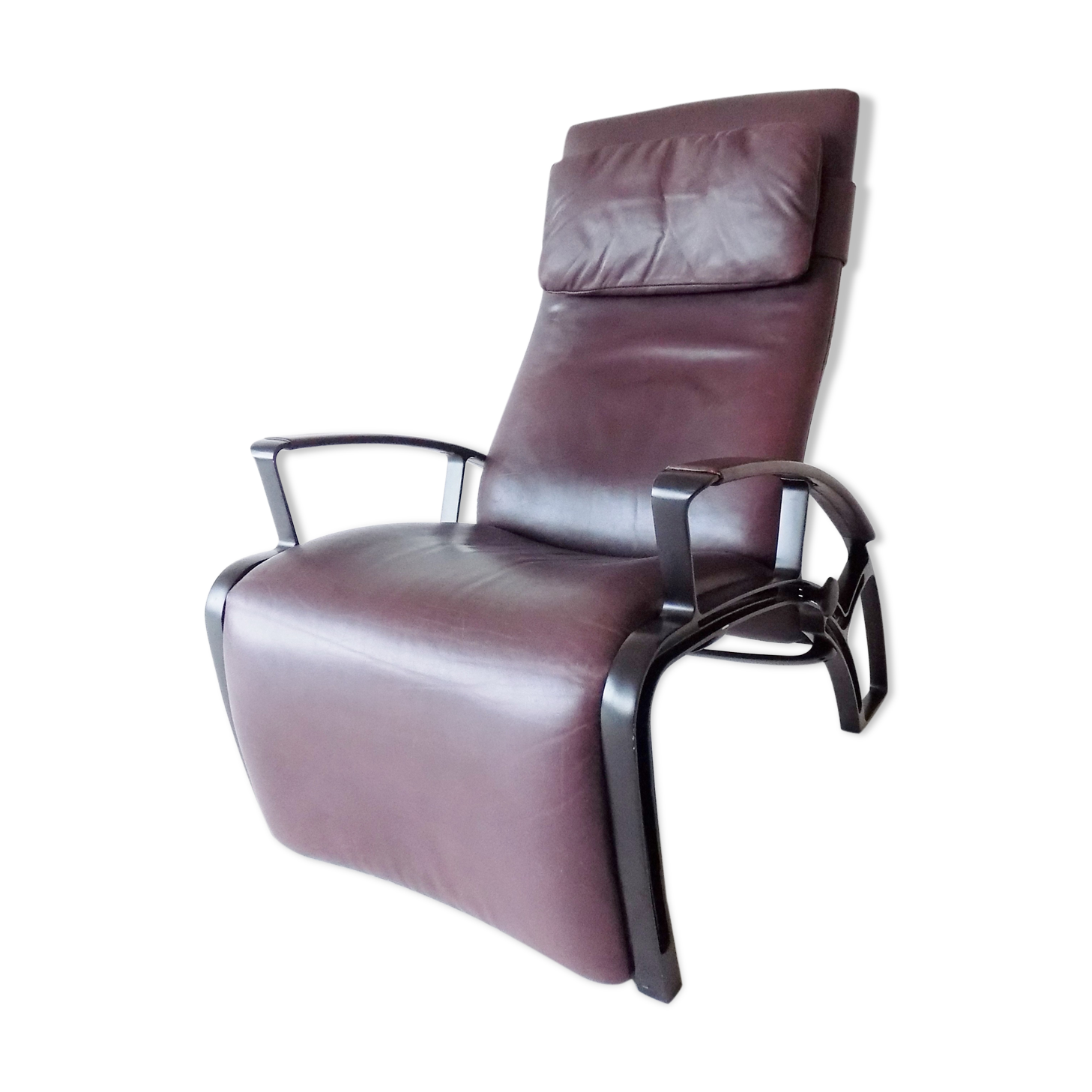 Interprofil IP84S reclining lounge chair by Ferdinand A. Porsche