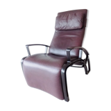 Interprofil IP84S reclining lounge chair by Ferdinand A. Porsche