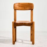 Pine dining chair by Rainer Daumiller for Hirtshals Savvaerk, set of 4