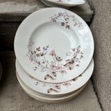 Porcelain Tableware – Late 19th Century – 40 pieces