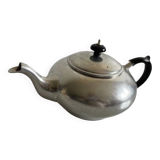 English pewter teapot, Victorian period