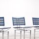 Set of 2 postmodern '8600' chairs by Hans Ulrich Bitsch for Kusch & Co.