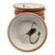 8-bowl service from La Colombe pottery