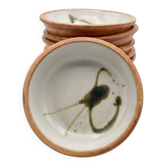 Service de 8 bols Poterie de la Colombe