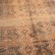 Peach Vintage Moroccan Rug 142 x 248 cm, Berber Wool Rug Handmade, Boho Rug