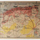 Vidal Lablache school map No.11 Algeria and Tunisia